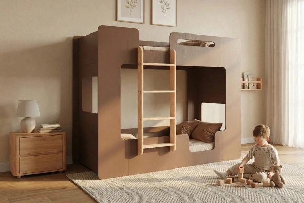 Hochbetten für kleine Zimmer - Der Schlüssel zur maximalen Platzersparnis und Funktionalität